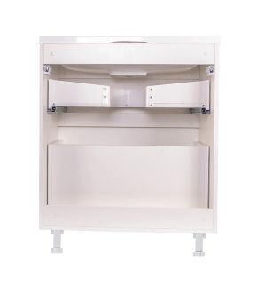 Тумба под раковину Style Line Бергамо СС-00002310 мини 70 Люкс антискрейтч Plus 70 см