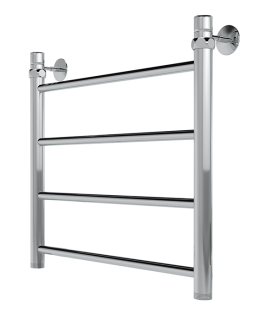 Полотенцесушитель водяной Indigo Line LLW50-60 50x60 см хром