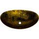 Раковина накладная Stella Polar Орион SP-00001507 60см золотой вулкан