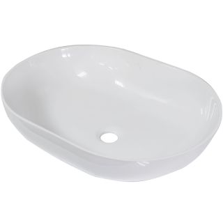 Раковина накладная Stella Polar Элада SP-00001717 55см белый