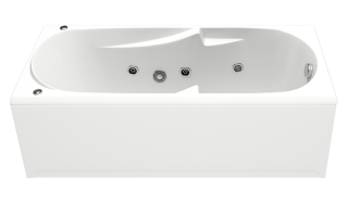 Фронтальная панель для ванны Bas Нептун Standart 170