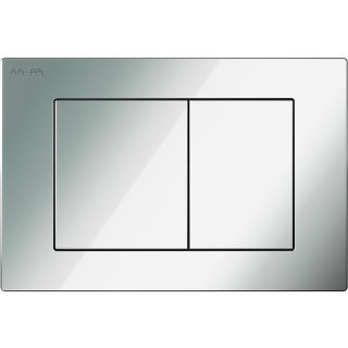 Комплект унитаза с инсталляцией AM.PM Like IS90251.801900 с сиденьем Микролифт и клавишей смыва Хром глянцевый