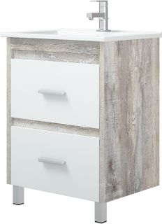 Тумба под раковину Corozo Верона 75см антик SD-00000347