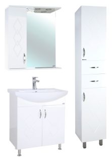 Тумба под раковину Bellezza Элеганс 60см белый 00000004788