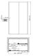 Душевая дверь Wasserkraft Rhin 44S12 100x200 см