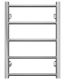 Водяной полотенцесушитель Larusso Феличия П5 40x60см хром 4670078535399