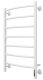 Электрический полотенцесушитель Larusso Классик П7 50x80см белый матовый 4670078536518