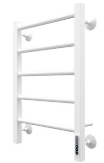 Электрический полотенцесушитель Larusso Феличия П5 40x60см белый матовый 4670078536648