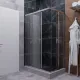Душевой уголок Triton Вента Щ0000049618 120x80 см профиль хром стекло прозрачное