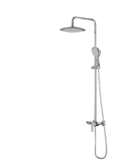 Душевая система DQ Rhein Reisling хром DA1273701B03