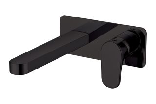 Смеситель встраиваемый Boheme Spectre для раковины чёрный 455-B