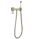 Гигиенический душ со смесителем Gappo G2017-3 золотой сатин