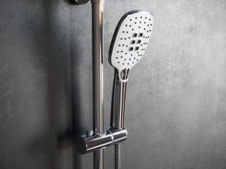 Душевая стойка Laguraty 17054 с изливом хром