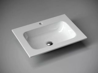 Мебельная раковина Ceramica Nova Element CN7011 61см белый