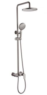 Душевая стойка Boheme Spectre никель 458-NB