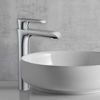 Смесители для раковины Vincea Esse VBF-1E2CH хром