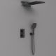 Душевой комплект Vincea VSFW-103TMB термостатическая черный