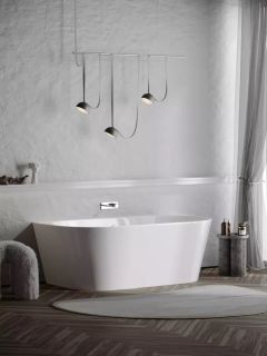 Акриловая ванна Sancos First FB10 170x80см белый