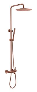 Душевая стойка Boheme Uno 468-BRB брашированная бронза