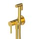 Гигиенический душ со смесителем Omnires Y матовое золото SYSYBI2GLB