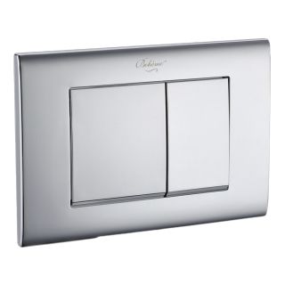 Клавиша смыва Boheme хром 656