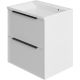Тумба под раковину La Fenice Simpla FNC-01-SIM-B-60-2 Белая матовая 60 см