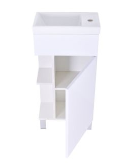 Orange Line Мини Mini2-40TUW+Ra тумба с раковиной