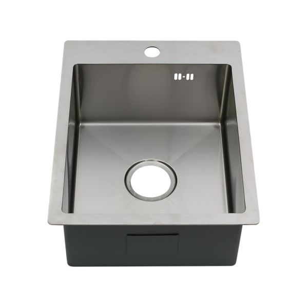 Мойка R4050H Melana ProfLine 3,0/200 сатин в комплекте с коландером