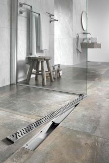 Душевой лоток Alpen Harmony CH-450H глянец с решеткой и опорами