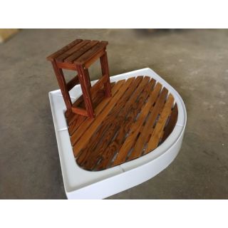 Стульчик для душевых кабин Deto