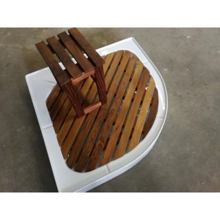 Стульчик для душевых кабин Deto