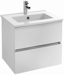 Тумба под раковину Jacob Delafon Tolbiac 60см белый лак EB2381-J5