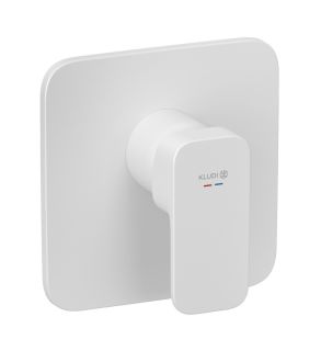 Смеситель для душа Kludi Renon 427555375 белый матовый
