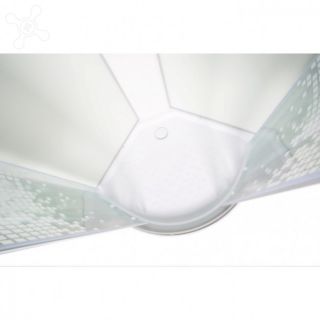 Душевая кабина Deto L 908 с гм. и эл. 80х80х215 см