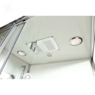 Душевая кабина Deto Z120 KERAVA с электрикой 120х90х220 см