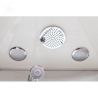 Душевая кабина Deto А102 L LED 120х80х220 см