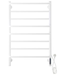 Полотенцесушитель электрический Domoterm Орфей DMT П8 500x800 EK R белый