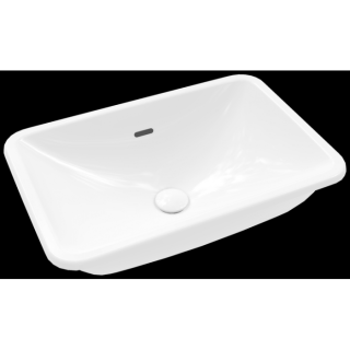 Раковина встраиваемая Villeroy Boch Loop & Friends 4A6500R1 белый