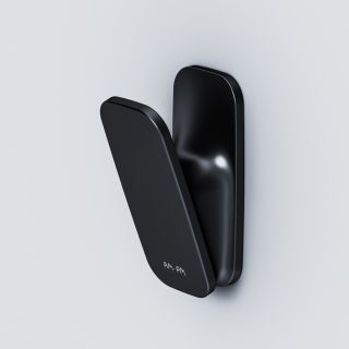 Крючок для полотенец Am.Pm Inspire 2.0 чёрный матовый A50A35522