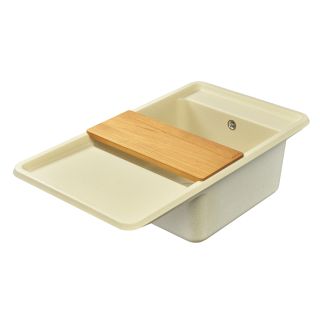 Мойка кухонная Акватон Беллис 87см шампань 1A724832BS290