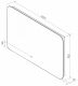 Зеркало с холодной подсветкой Art&Max Ravenna 120x70см AM-Rav-1200-700-DS-F