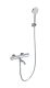 Смеситель для ванны с душем Wonzon & Woghand INN 2 WW-A2006-A1-CR с термостатом хром