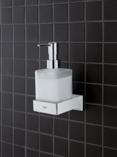 Дозатор жидкого мыла Grohe Selection Cube 40805000 хром