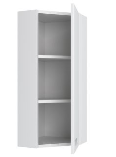 Шкаф навесной Runo угловой Кредо 30 (00000000010)