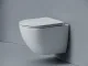 Унитаз подвесной Ceramicanova Alba CN11005T белый