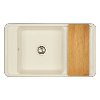 Мойка кухонная Акватон Беллис 87см жемчуг 1A724832BS240