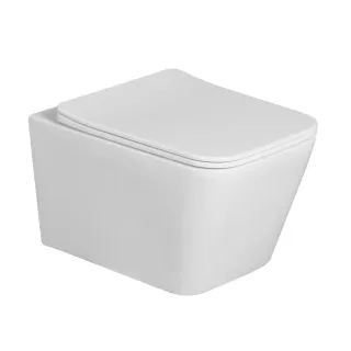 Унитаз подвесной Milleau CONT-S MYL041SGW белый