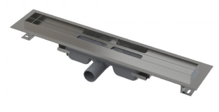 Душевой лоток AlcaPlast Professional Low для цельной решетки 95см хром APZ106-950
