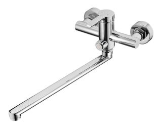 Смеситель для ванны Swedbe Diana 1050 хром