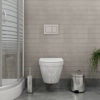 Унитаз подвесной Maretti Vittorio безободковый с микролифтом, VI10PBM82-844, белый